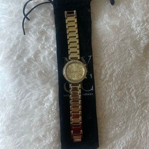 NWT- New York and Co watch with diamond accents